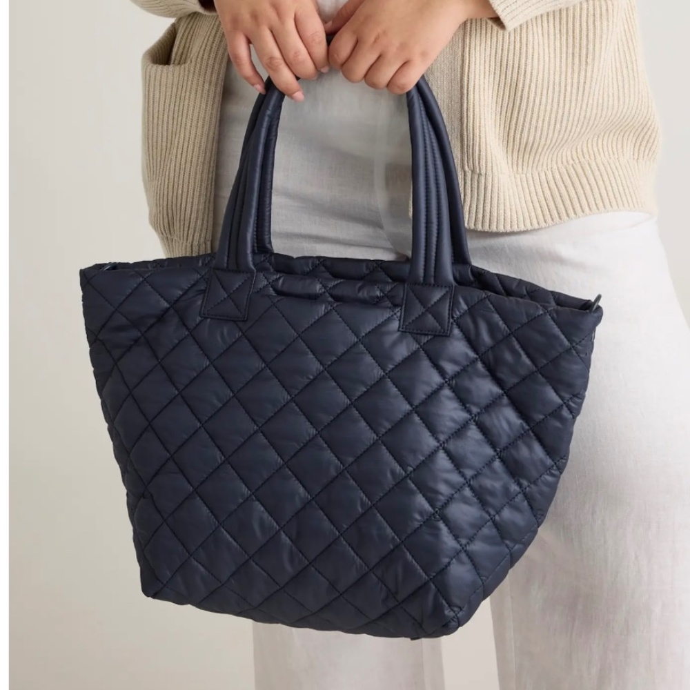 Quince Quilted Tote